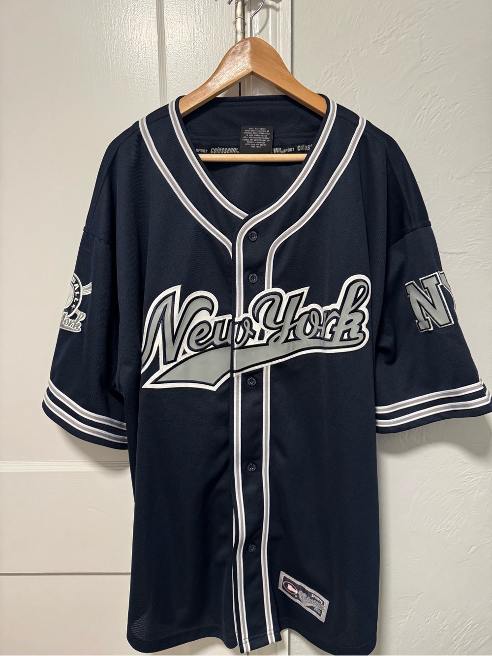 New York Baseball Jersey